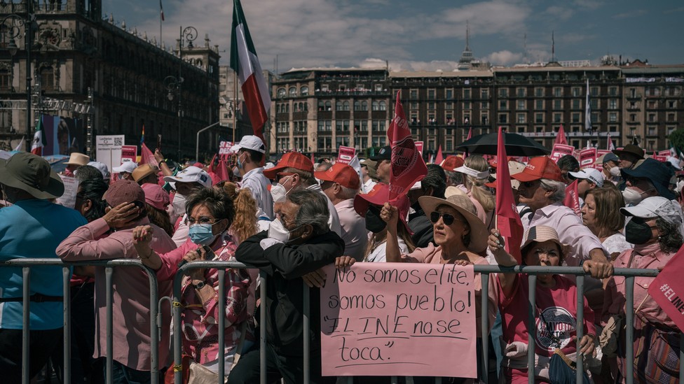 In His Fight Against Democracy, Mexico’s President Is A Heavy Favorite ...