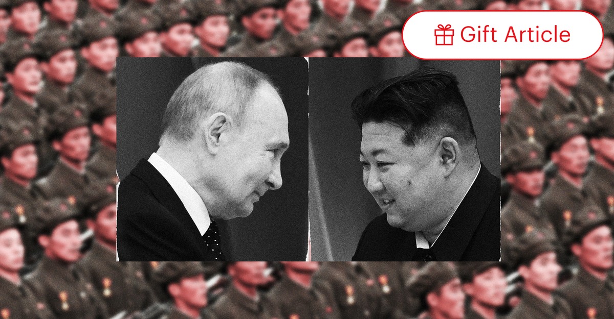 What Is Russia Doing With North Korean Troops? - The Atlantic