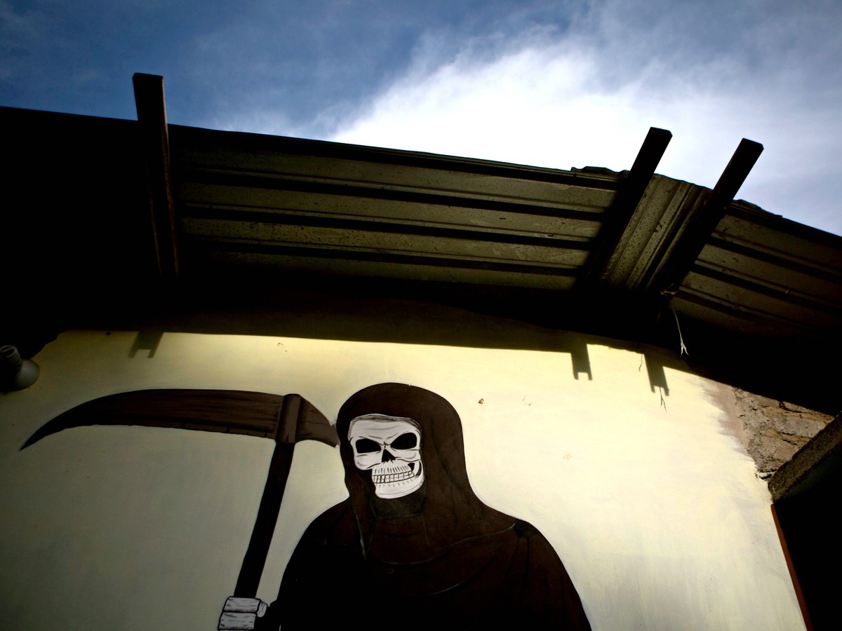 The Gangster Sainthood of Nazario Moreno - The Atlantic