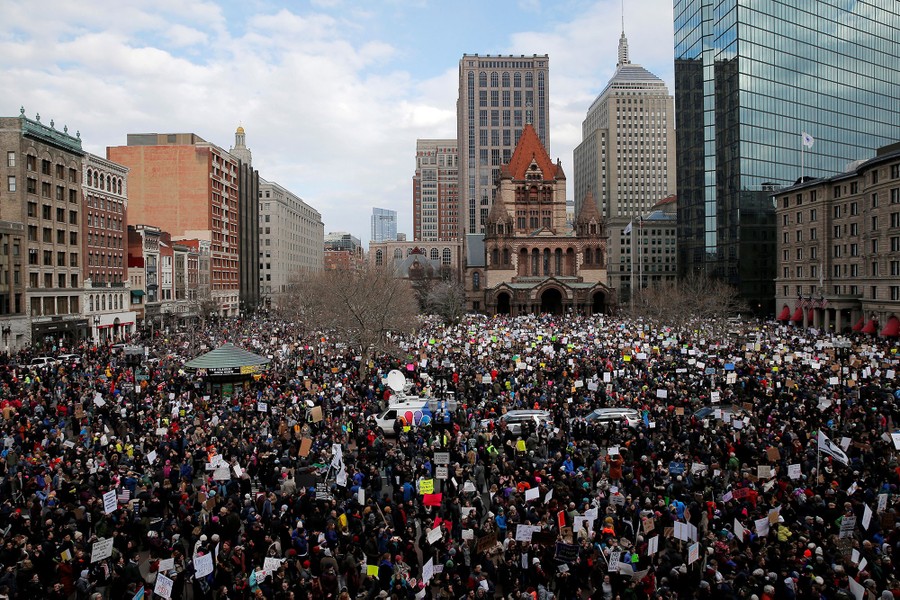 A Weekend of Protest Against Trump's Immigration Ban - The Atlantic