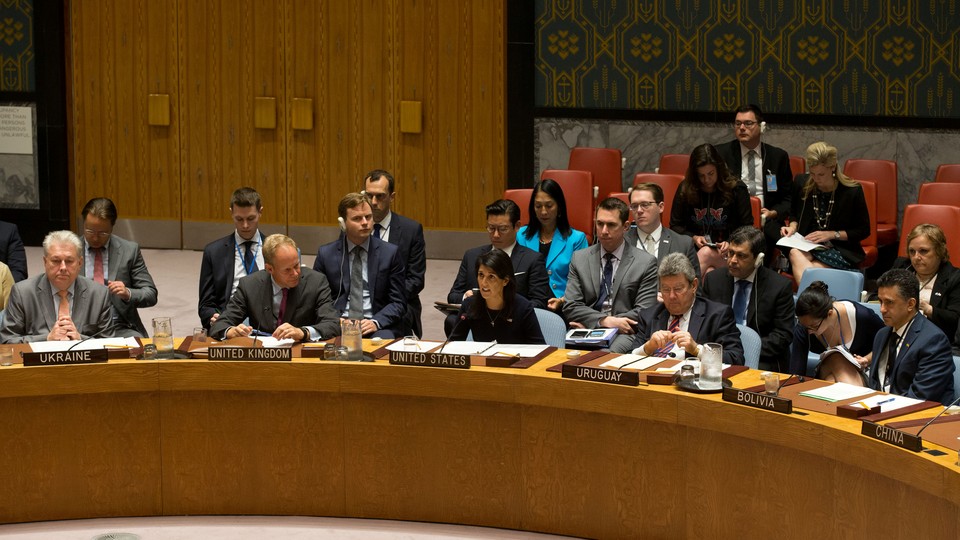 Members of the UN Security Council