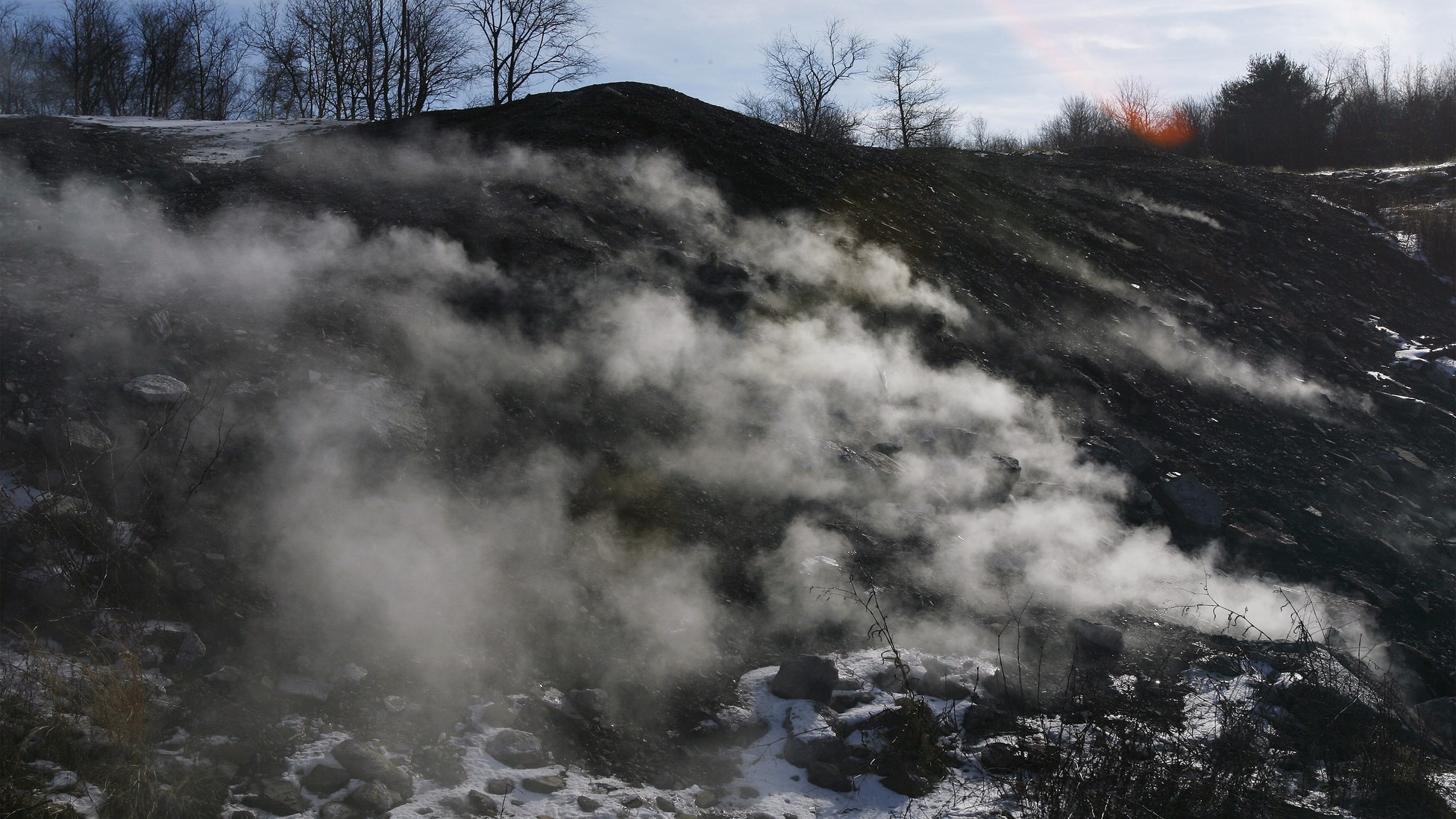 How Garbage Fires Could Lead to New Antibiotics - The Atlantic