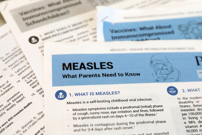 Measles and misinformation
