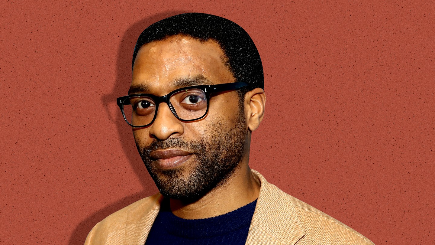 a portrait of Chiwetel Ejiofor