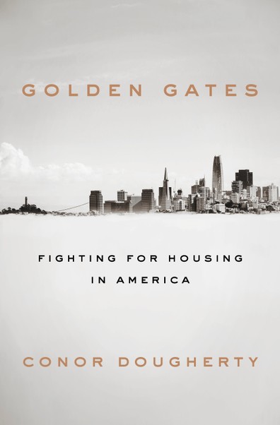 Jacket cover of Golden Gates book