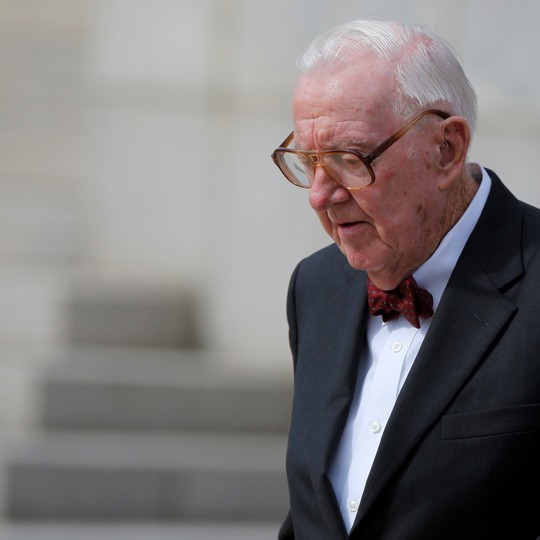 Justice Stevens Was Impartial to the End The Atlantic