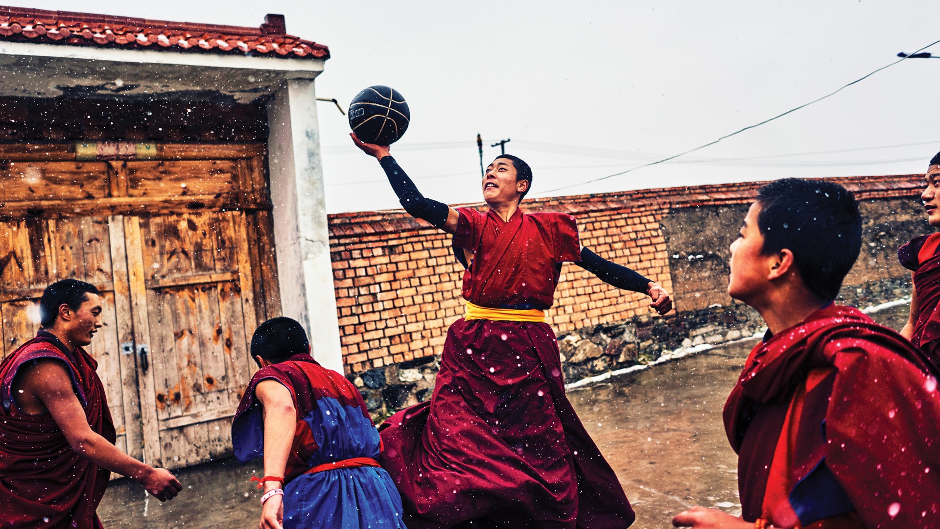 Basketball In Tibet A Sport S Unlikely Ascent The Atlantic