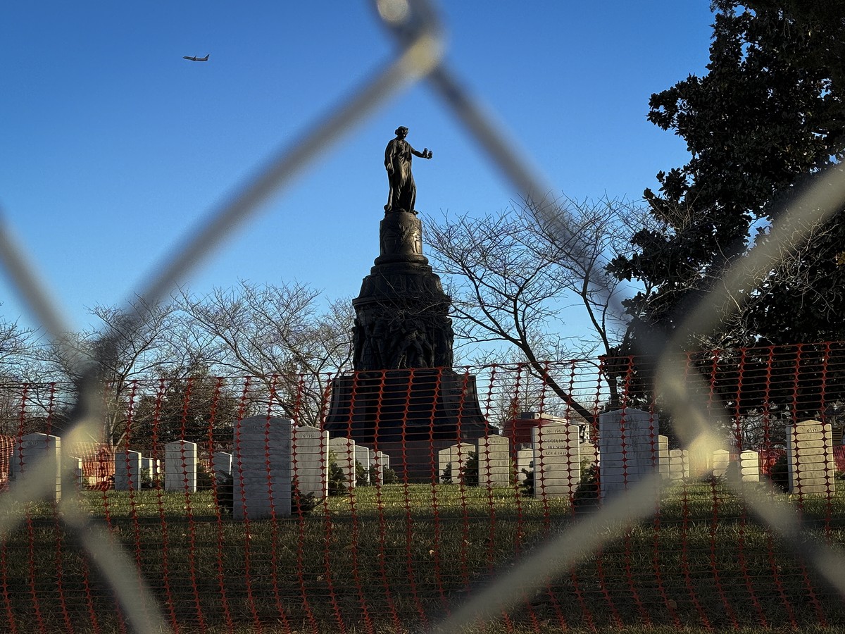 Arlington's Civil War Legacy Is Finally Laid to Rest - The Atlantic