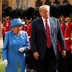 Trump meets Queen Elizabeth II at Windsor Castle in July 2018.