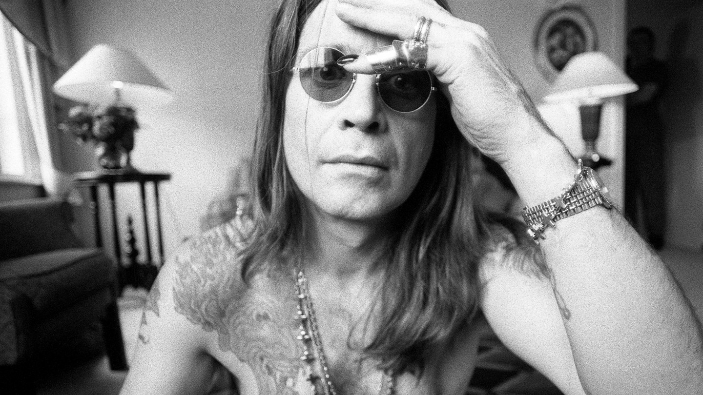 ozzy osbourne latest photos