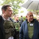 Elon Musk and Israeli Prime Minister Benjamin Netanyahu visit the Kfar Aza settlements in southern Israel.