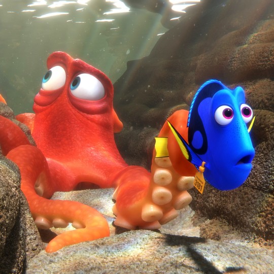 Disney Pixar Finding Dory & Hank Octopus Disney Cruise Line