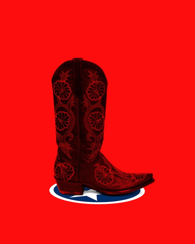 Boot stepping on the TN flag