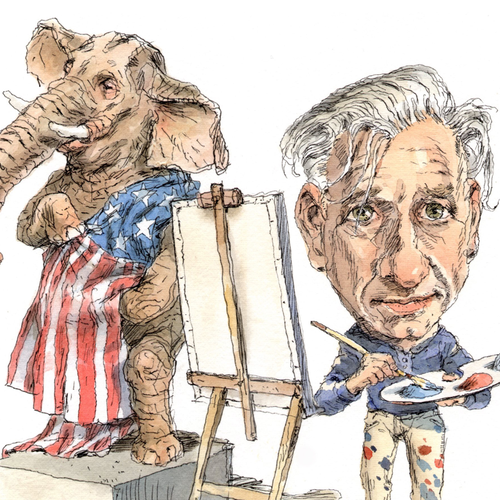 How Steve Penley Became The Artist Of Choice For Republicans The