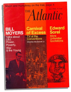 July 1968 Atlantic cover