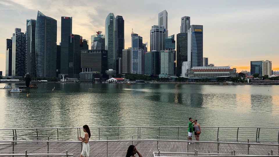 A view of Singapore's skyline