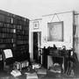 A photo of Ralph Waldo Emerson's study