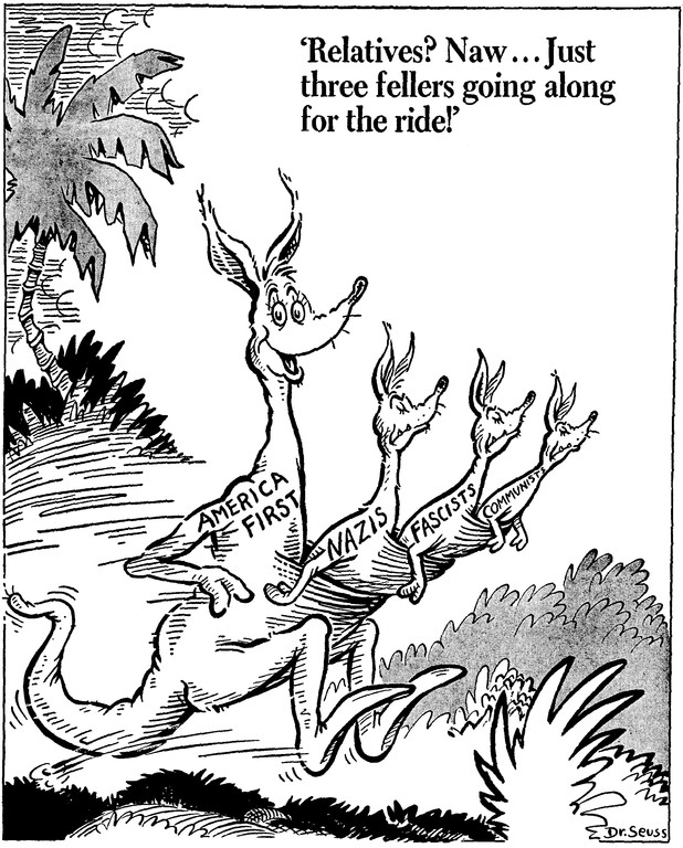 The Complicated Relevance of Dr. Seuss's Political Cartoons - The Atlantic