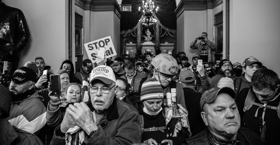 The Capitol Rioters Aren’t Like Other Extremists