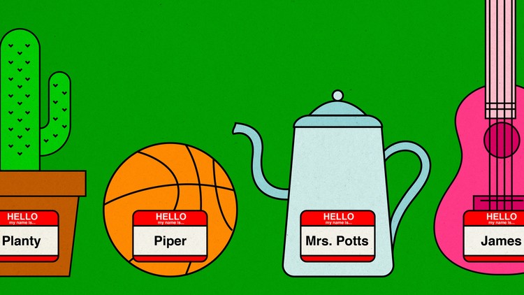 Why People Name Their Things - The Atlantic