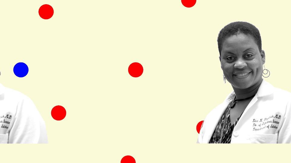 An illustration of Lisa Fitzpatrick