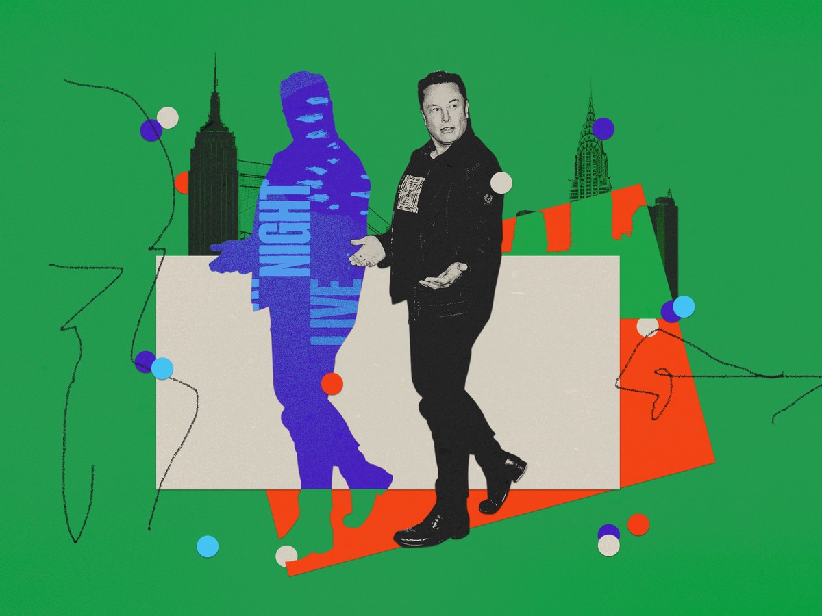Elon Musk S Snl Trap The Atlantic