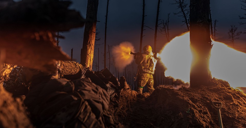 Photographs: Two Years of Conflict in Ukraine
