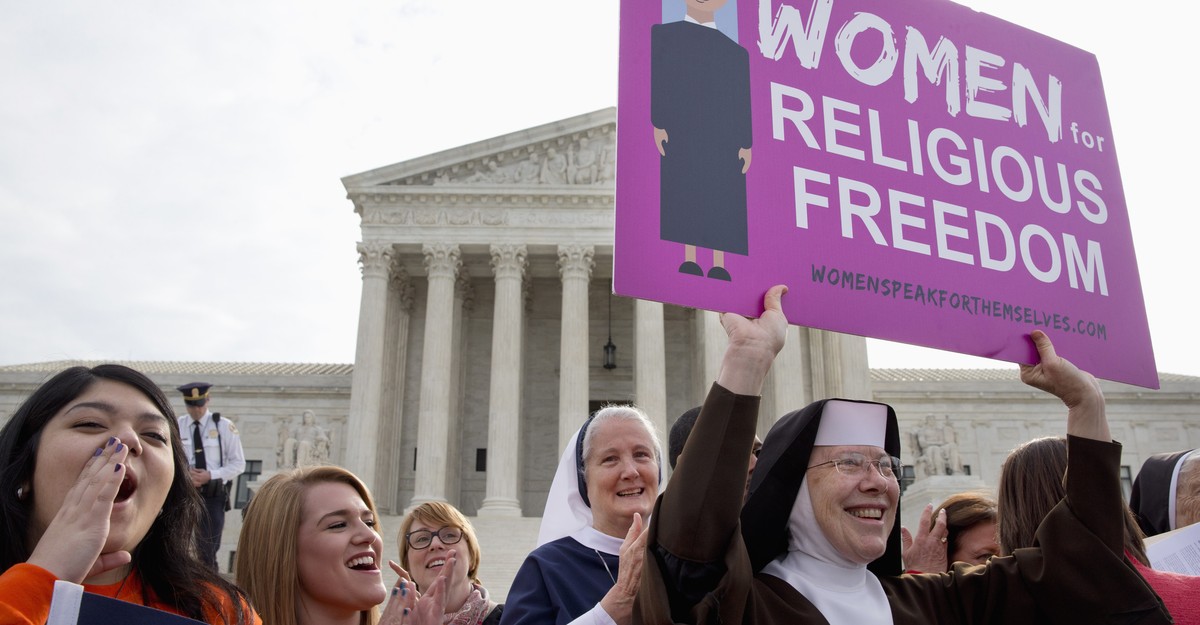 The Evolution Of Religious-Freedom Law In America - The Atlantic