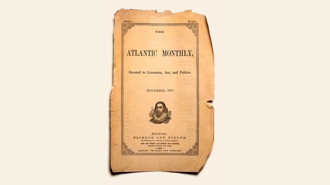 The Atlantic's November 1857 issue