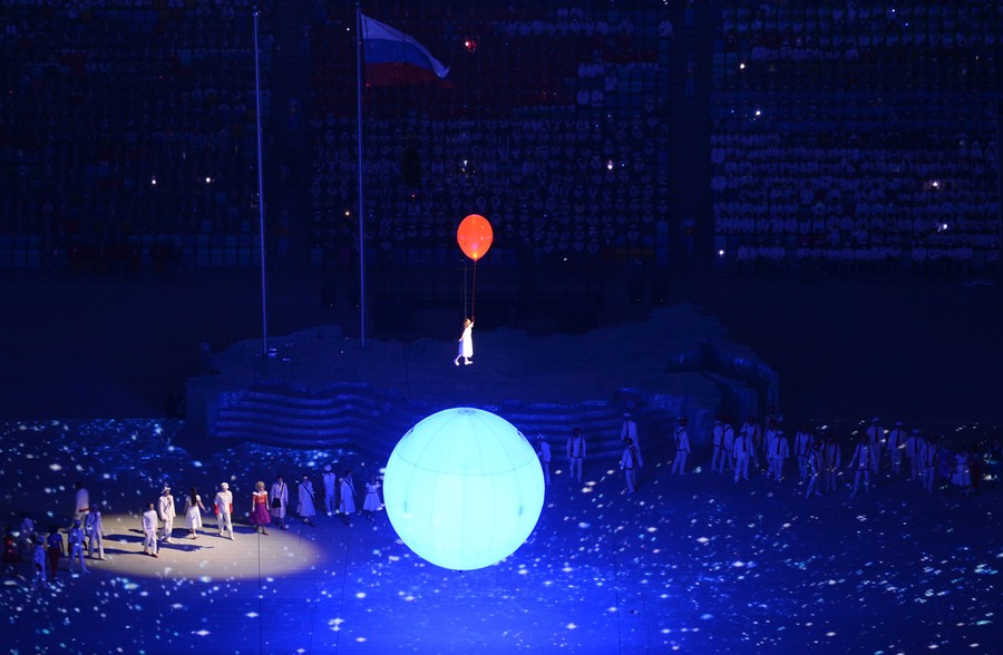 Sochi 2014 The Opening Ceremony The Atlantic