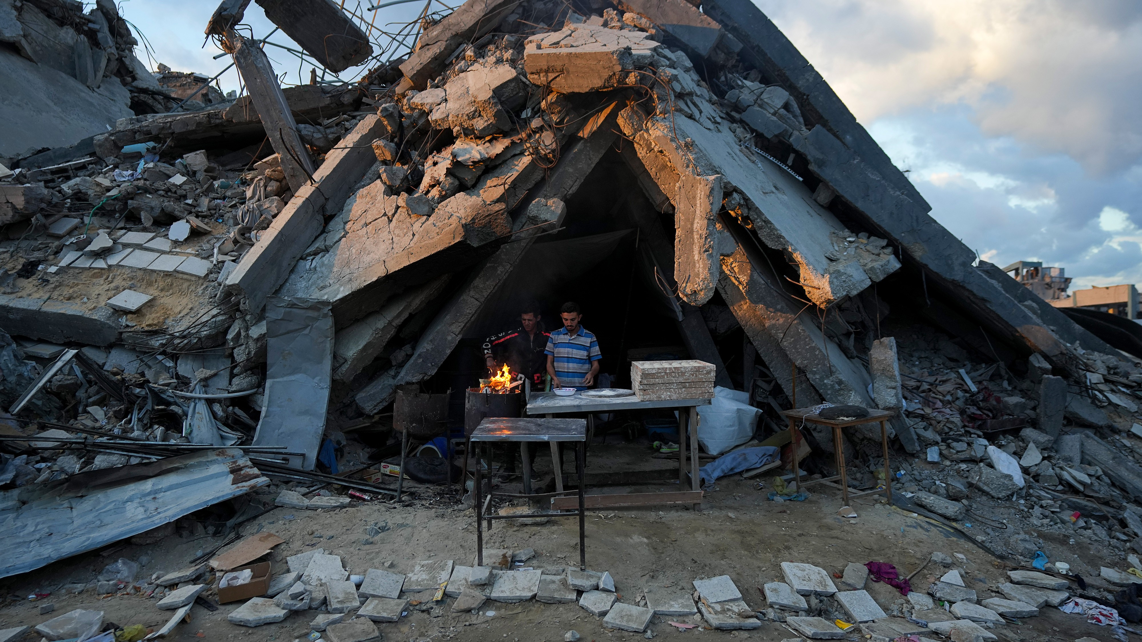 There Is No Real-Estate Solution for Gaza