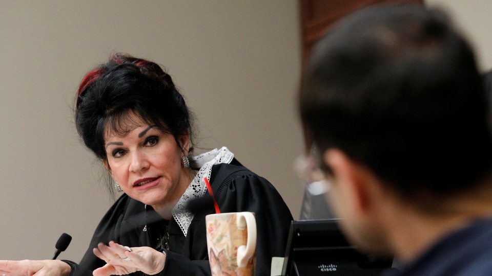 Circuit Court Judge Rosemarie Aquilina addresses Larry Nassar