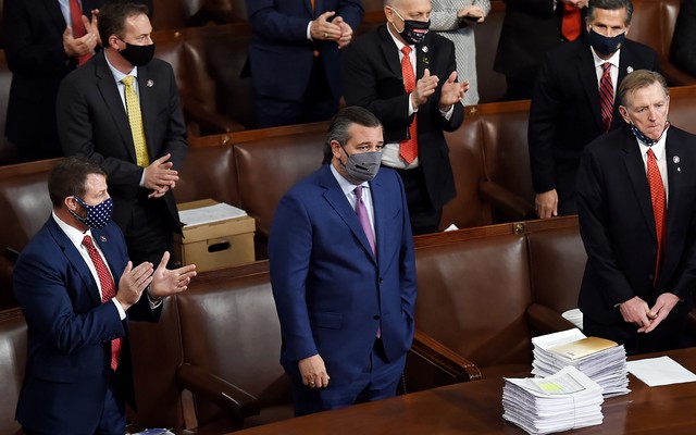 Ted Cruz and his Republican colleagues