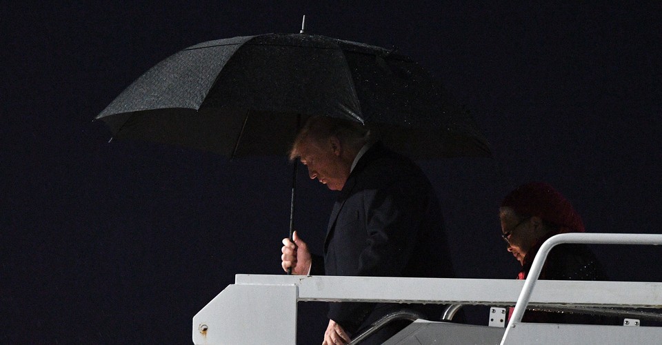 Blue Collar Whites Are Leaving Trump The Atlantic