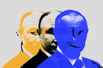 Illustration of Vladimir Putin