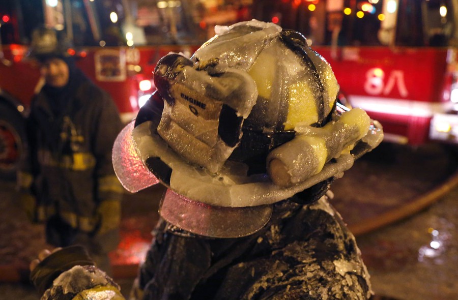 Chicago's Freezing Fire - The Atlantic