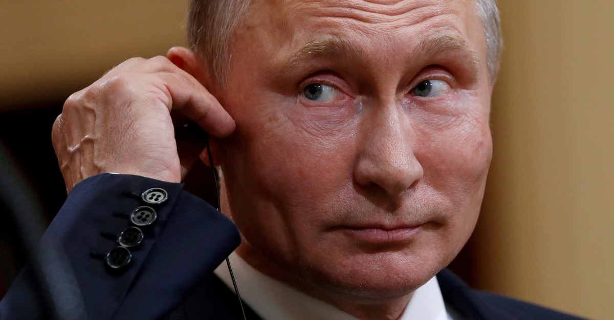 Putin Raised Browder's Name in Helsinki with Trump - The Atlantic