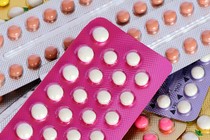 Close-up photo of different kinds of pills