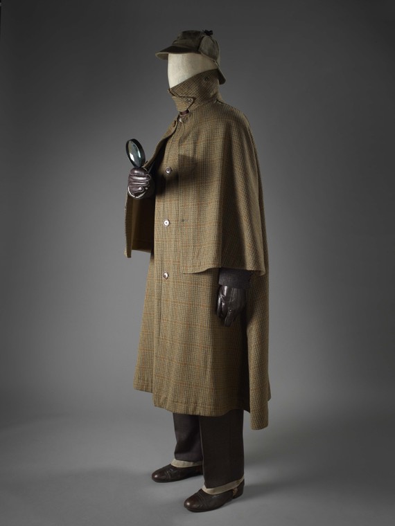 Sherlock holmes 2025 tweed coat