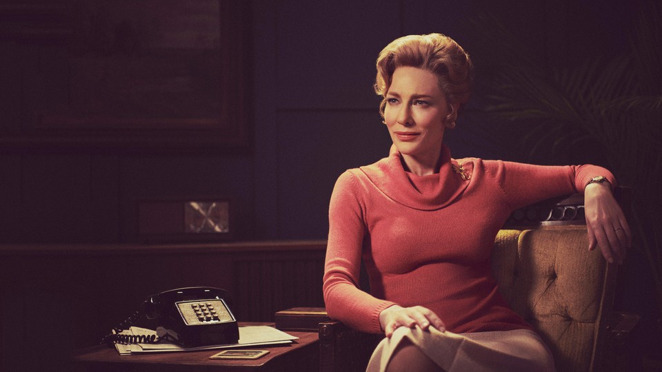 Cate Blanchett plays Phyllis Schlafly in Hulu's 'Mrs. America'