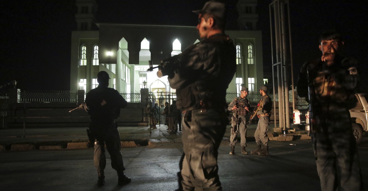 ISIS Attacks a Shia Mosque in Kabul - The Atlantic