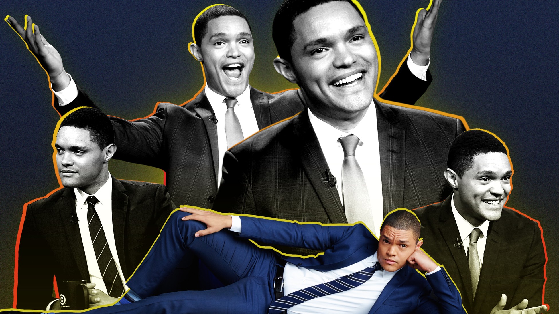 Trevor Noah on Trump, Clinton, and His Eventful First Year - The Atlantic