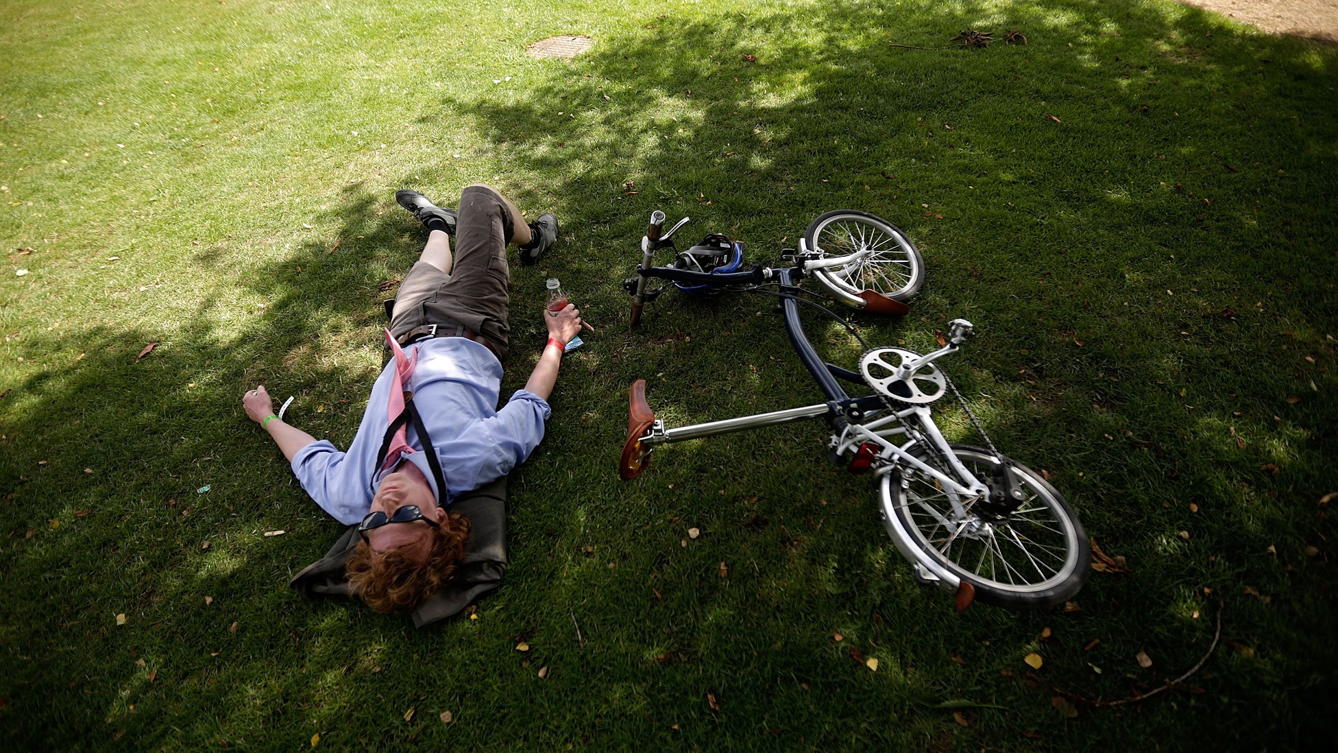 Hip Folding Bikes Solve Urban Commute Quandary - The Atlantic