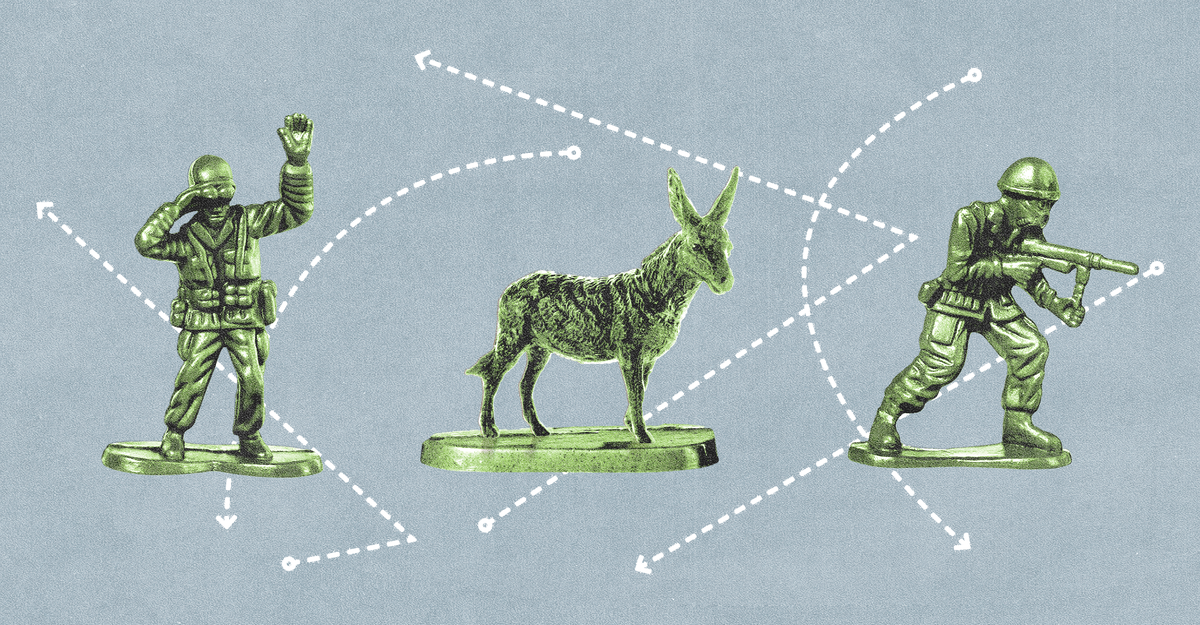 Can’t Stop It, So Lead It