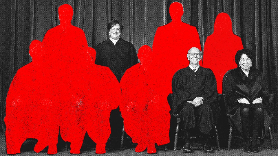 The three liberal members of the Supreme Court