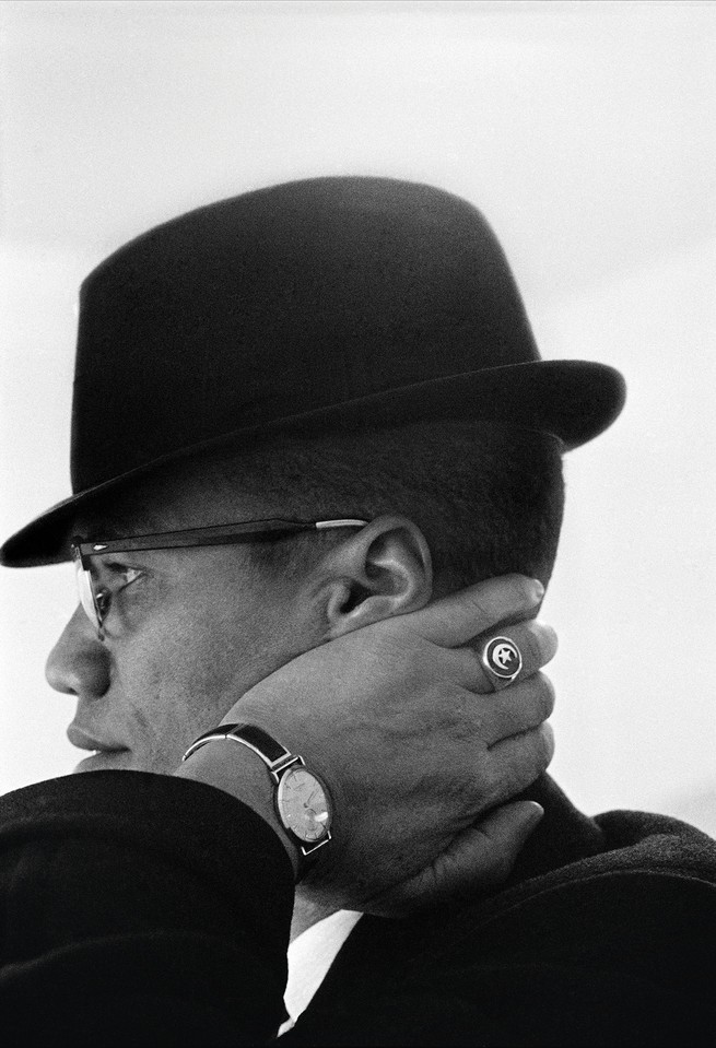 image of Malcolm X
