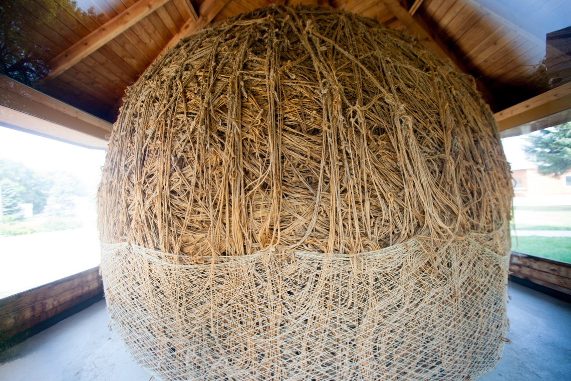 Twisted: The Battle to Be the World's Largest Ball of Twine - The Atlantic