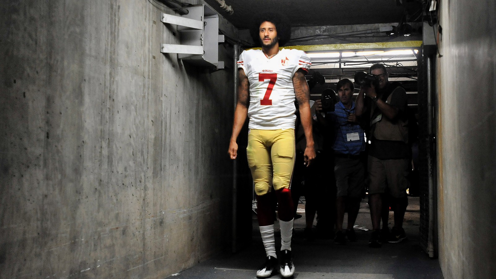 No Country for Colin Kaepernick - The Atlantic