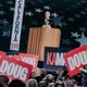 Doug Emhoff speaking at the DNC