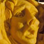 A 160-pound cheddar cheese sculpture of Mount Rushmore, created in 2013
